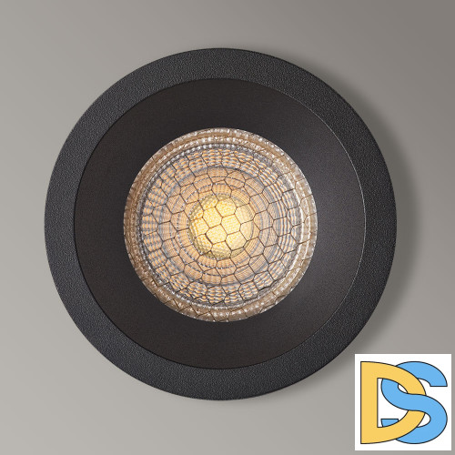 Встраиваемый светильник Arte Lamp Ducre A8093PL-1BK