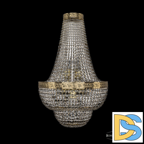 Бра Bohemia Ivele Crystal 19091B/H2/35IV G