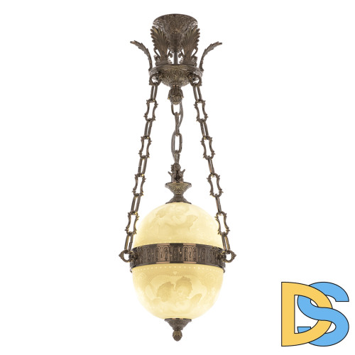 Подвесной светильник Bohemia Ivele Crystal 71000P/20 Ni Angel Y8 FA2S