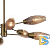 Люстра на штанге Escada Desire 10165/8PL Copper
