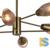 Люстра на штанге Escada Desire 10165/8PL Copper
