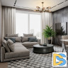 Люстра на штанге Escada Desire 10165/8PL Copper