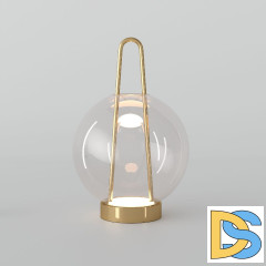 Настольная лампа Eurosvet Frasco 80507/1 латунь a069347