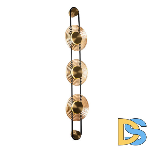 Настенный светильник Modestyle MS.1508.03 BK-BS