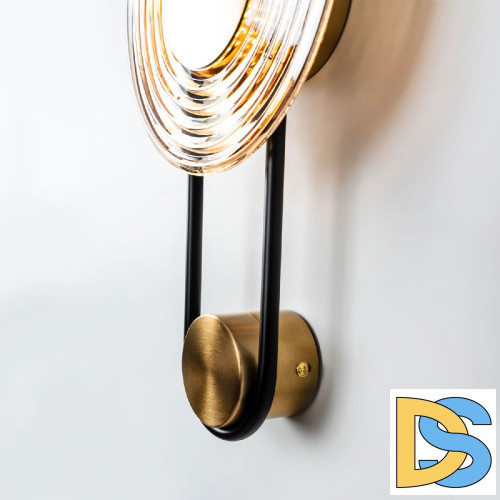 Настенный светильник Modestyle MS.1508.03 BK-BS