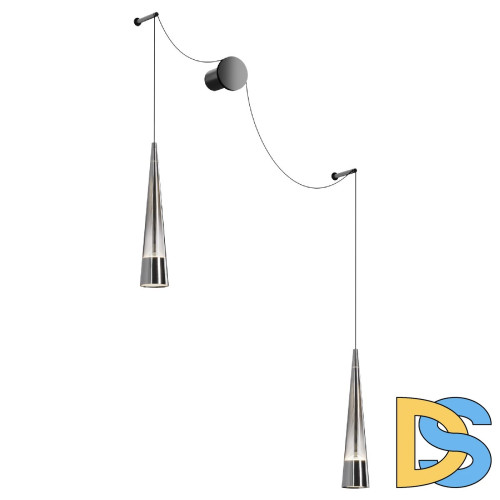 Настенный светильник Maytoni Sintesi P090WL-L24CH3K