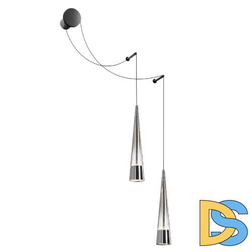 Настенный светильник Maytoni Sintesi P090WL-L24CH3K