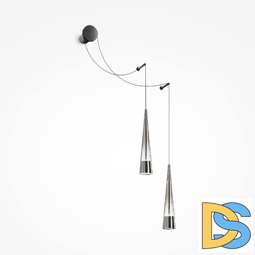 Настенный светильник Maytoni Sintesi P090WL-L24CH3K