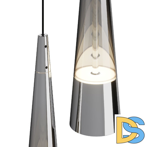 Настенный светильник Maytoni Sintesi P090WL-L24CH3K