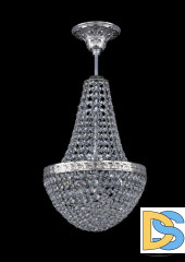 Люстра на штанге Bohemia Ivele Crystal 19321/H2/25IV Ni