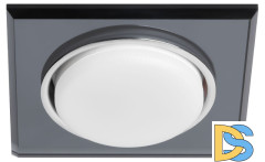 Встраиваемый светильник Эра DK LD50 BK Б0057473