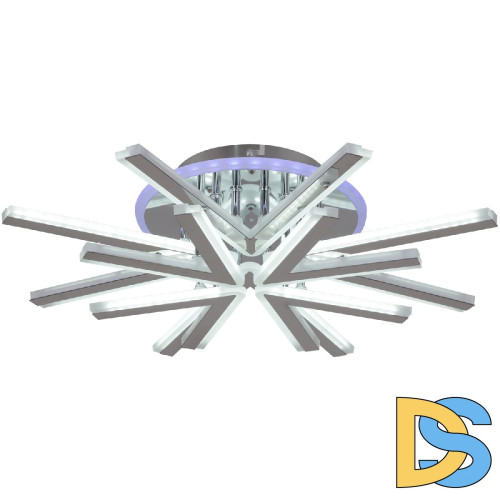 Потолочная люстра Reluce 09824-3.3-4+4C CR (RGB)