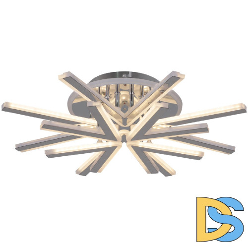 Потолочная люстра Reluce 09824-3.3-4+4C CR (RGB)