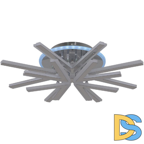 Потолочная люстра Reluce 09824-3.3-4+4C CR (RGB)