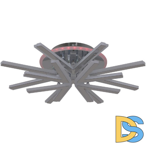 Потолочная люстра Reluce 09824-3.3-4+4C CR (RGB)