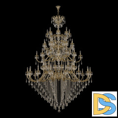 Подвесная люстра Bohemia Ivele Crystal Verona 72118/32+16+16+8/755/4D B G Y3
