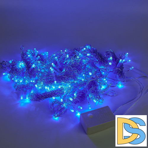 Гирлянда Занавес Uniel ULD-C3020-160/DTA BLUE IP20 UL-00012125