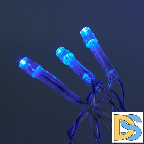 Гирлянда Занавес Uniel ULD-C3020-160/DTA BLUE IP20 UL-00012125