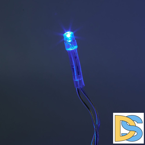 Гирлянда Занавес Uniel ULD-C3020-160/DTA BLUE IP20 UL-00012125