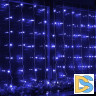Гирлянда Занавес Uniel ULD-C3020-160/DTA BLUE IP20 UL-00012125