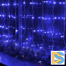 Гирлянда Занавес Uniel ULD-C3020-160/DTA BLUE IP20 UL-00012125