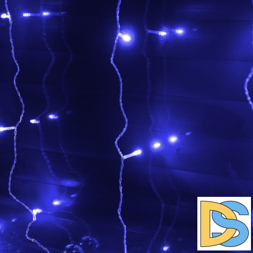 Гирлянда Занавес Uniel ULD-C3020-160/DTA BLUE IP20 UL-00012125