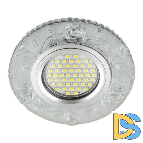 Встраиваемый светильник Fametto Luciole DLS-L150 Gu5.3 Glassy/Clear