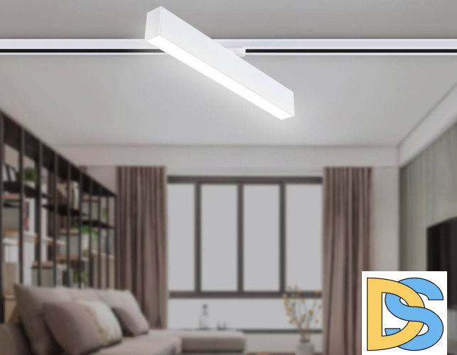 Трековый однофазный светильник Ambrella Light Track System GL6772