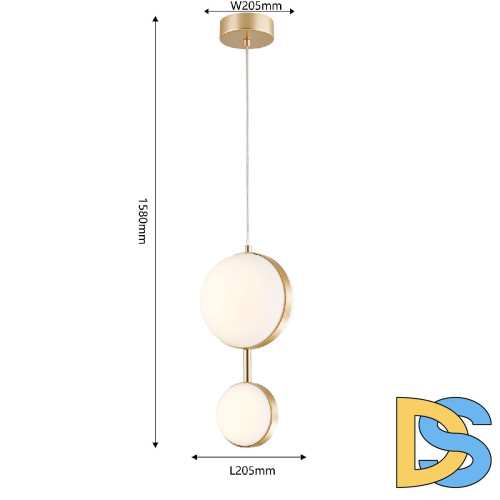 Подвесной светильник Favourite Asterismo 4448-2P