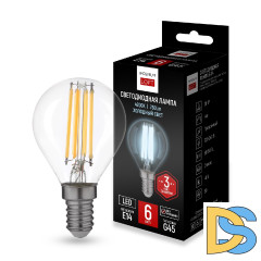 Светодиодная лампа ImperiumLoft E14 6W 4200K 243949-26