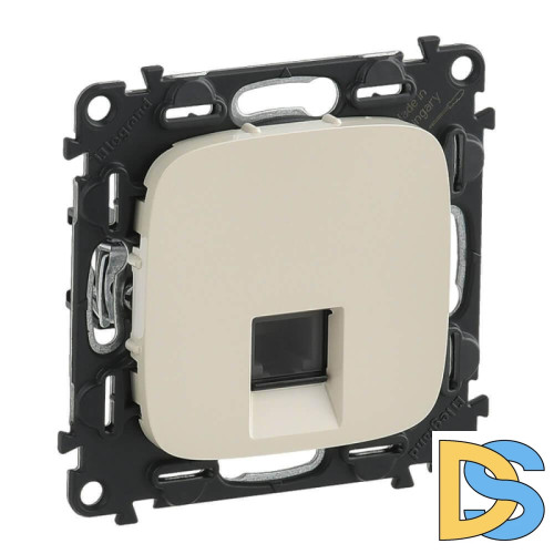 Телефонная розетка RJ11 Legrand Valena Allure слоновая кость 753838