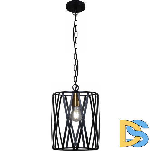 Подвесной светильник Illumico IL1023-1PB-05 BK GD