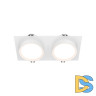 Встраиваемый светильник Maytoni Hoop DL086-02-GX53-SQ-W