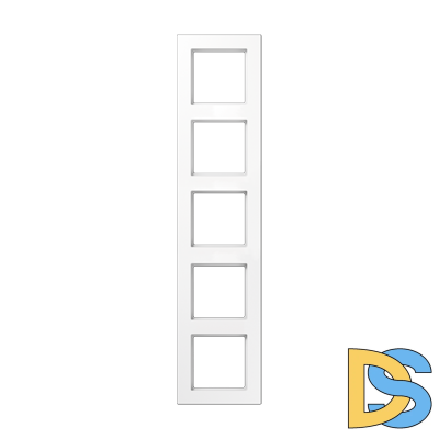 Рамка пятиместная Jung AC585WW