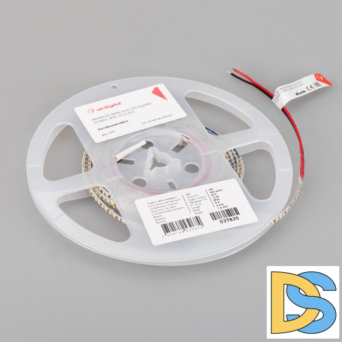 Светодиодная лента Arlight MICROLED-M266-4mm 24V Day4000 (12 W/m, IP20, 2216, 5m) 037820