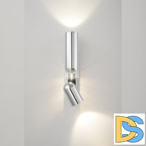 Спот Crystal Lux VENTO AP15W LED CHROME