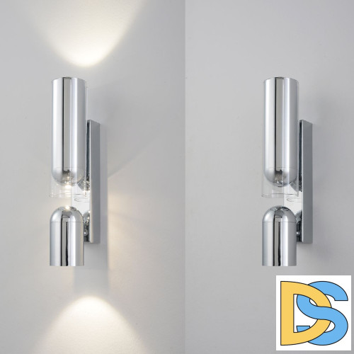 Спот Crystal Lux VENTO AP15W LED CHROME