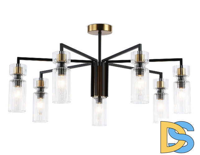 Люстра на штанге Ambrella Light High Light Heigh Light LH56115
