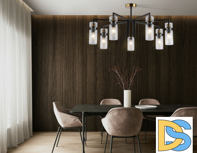 Люстра на штанге Ambrella Light High Light Heigh Light LH56115