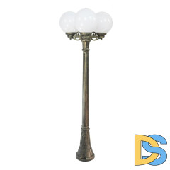 Уличный фонарь Fumagalli Artu Bisso/G250 3L G25.158.S30.BYE27