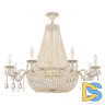 Подвесная люстра Bohemia Ivele Crystal AL2211H201/8/100OL WMG