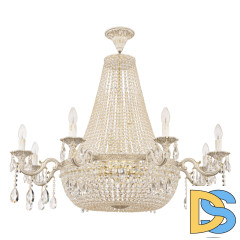 Подвесная люстра Bohemia Ivele Crystal AL2211H201/8/100OL WMG