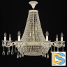 Подвесная люстра Bohemia Ivele Crystal AL2211H201/8/100OL WMG