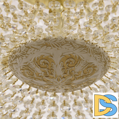 Подвесная люстра Bohemia Ivele Crystal AL2211H201/8/100OL WMG