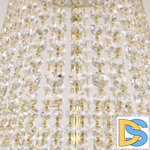 Подвесная люстра Bohemia Ivele Crystal AL2211H201/8/100OL WMG