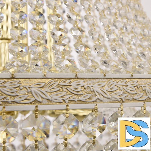 Подвесная люстра Bohemia Ivele Crystal AL2211H201/8/100OL WMG