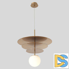 Подвесной светильник Crystal Lux UVA SP1.3 BRASS