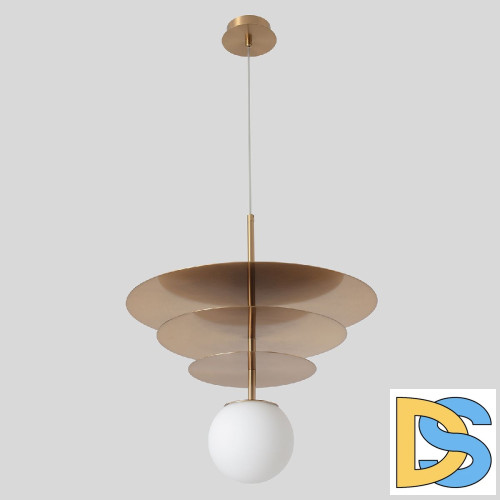 Подвесной светильник Crystal Lux UVA SP1.3 BRASS