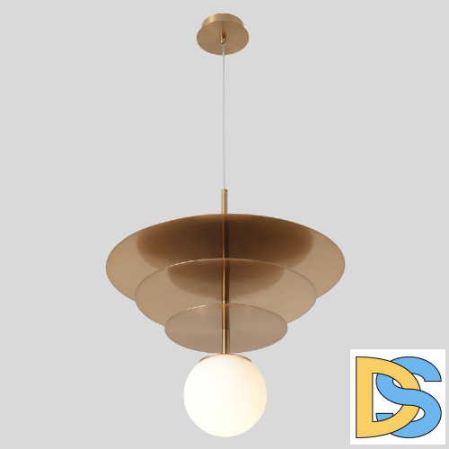 Подвесной светильник Crystal Lux UVA SP1.3 BRASS