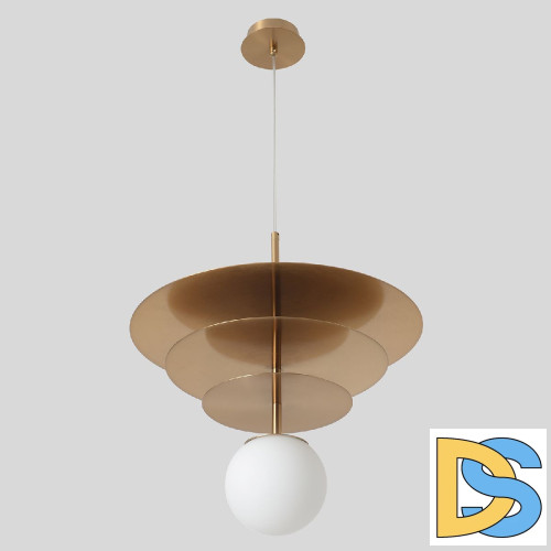 Подвесной светильник Crystal Lux UVA SP1.3 BRASS